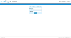 Desktop Screenshot of dcweb.tachosys.com